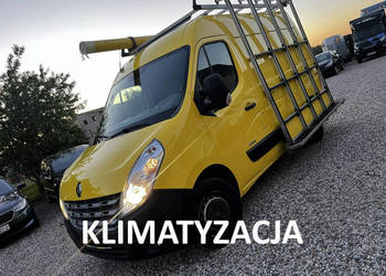 Renault Master Renault Master 2.3DCi 2014r. Climatronic Bagażnik Dachowy N…