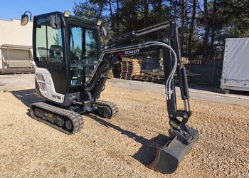 Yanmar SV18 -Schaeff SV18 Minikoparka - 39 mth