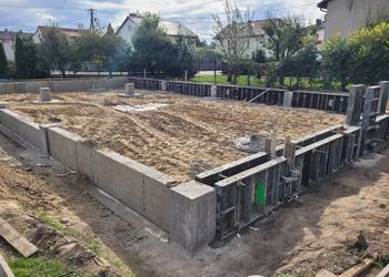 Roboty żelbetowe, prace ziemne, fundamenty pod hale stalowe