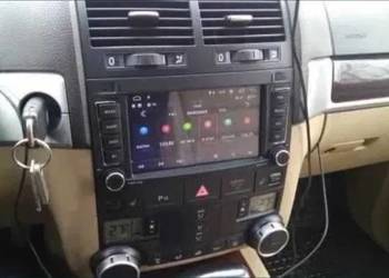 Radio android 12 vw Touareg Transporter T5 Multivan wifi gps PROM