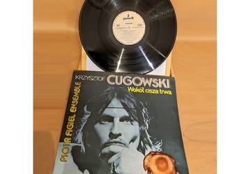 1979 Krzysztof Cugowski Wokół cisza trwa Płyta gramofonowa winylowa analogo