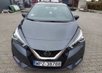 Nissan Micra k14 SALON POLSKA POWŁOKA CERAMICZNA