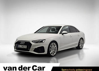 Audi A4 Limousine 40 TDI mHEV S Line S tronic ! Z Polskiego Salonu ! Faktu…