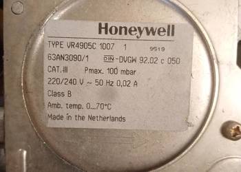 Honeywell VR49O5C 1007 1 Buderus Blok regulacji gazu
