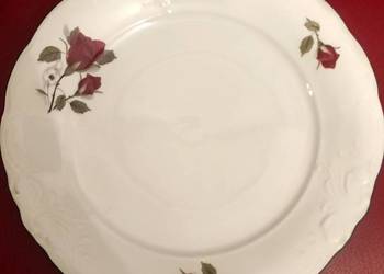 WAWEL - FRYDERYKA - CZERWONE RÓŻE -
Collection Rose
 TALERZE PŁASKIE