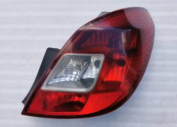 Lampa Prawy Tył Tylna Prawa Opel Corsa D Lift 5D Hatchback 13269051