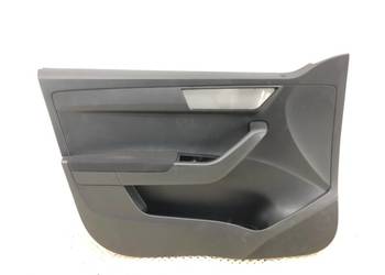 BOCZEK DRZWI LEWY PRZÓD SKODA FABIA III Hatchback TAPICERKA