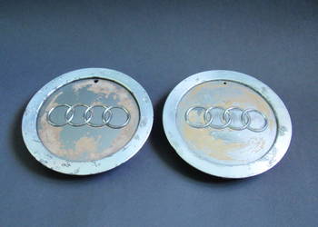 Oryginalne dekle do alufelg 2szt - Audi