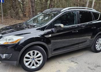 Witam świeżo sprowadzony Ford Kuga z 2010 roku!!