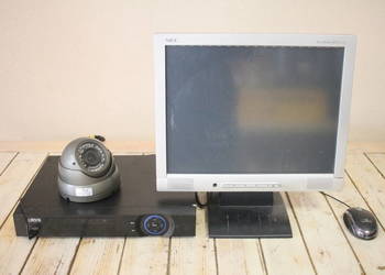 Zestaw do monitoringu MONITOR, REJESTRATOR, KAMERA