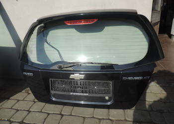 TYLNA KLAPA CHEVROLET AVEO T250 3D HB
