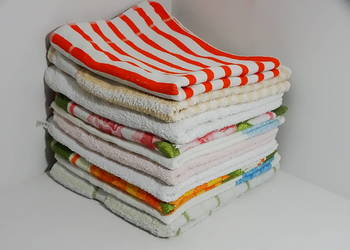 Ręczniki kąpielowe używane 130x60 cm 10 szt.