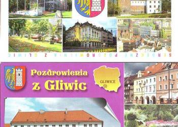 Kart. Poczt. Gliwice ** 4 szt