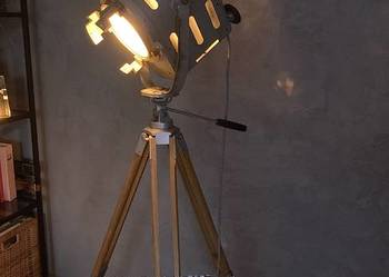 Lampa LOFT teatralno filmowa lata 50-60