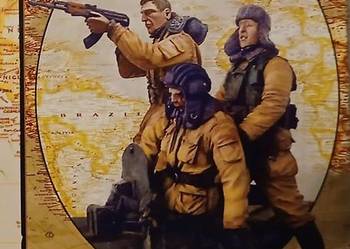 Figurki Evolution Russian modern soldiers (Chechen Republic) (1/35)