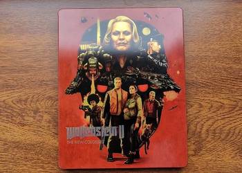 Wolfenstein 2 ps4 steelbook. G2. Unikat. Okazja