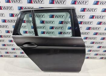 BMW F11 DRZWI PRAWY TYŁ TYLNE B65 JATOBA BROWN