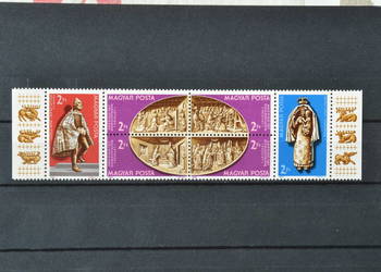 Znaczki. Papież Jan Paweł II Węgry I ** Odmiana A Ks Chr. 34
