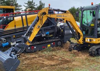 Minikoparka gąsienicowa XCMG XE27E
