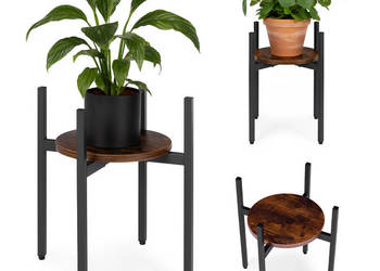 Kwietnik stojący stojak na kwiaty ozdoby loft ModernHome