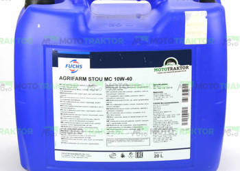 OLEJ FUCHS AGRIFARM STOU MC 1040 20L