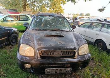Hyundai Santa Fe 2,0 CRDi 83 kW 2002 r. dawca części