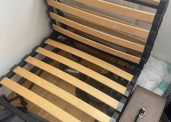 Stelaż ramy fotela rozkładanego IKEA LYCKSELE + oryginalny pokrowiec (80 cm