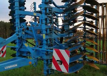 Lemken Rubin 9/450 K-UE-A brona talerzowa