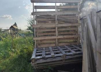 Stojaki drewniane  do transportu