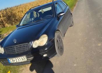 Na Części Mercedes w203 2006r Lift 2.2 cdi 122km