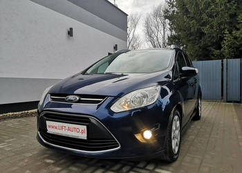 Ford Grand C-MAX 1.6TDCI 116KM Klimatronic Tempomat Halogeny Hak Podgrz. f…