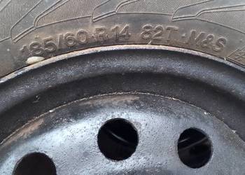 Sprzedam koła zimowe 14