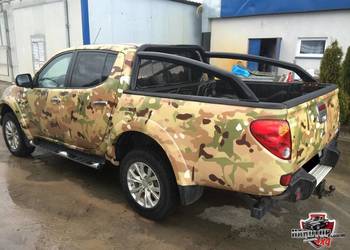 Orurowanie Mitsubishi L200 nowe 2015+