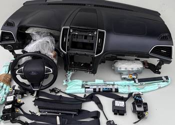 FORDE EDGE AIRBAG PODUSZKI DESKA PASY AIR BAG ORYGINAŁ DEMONTAŻ