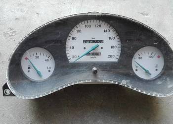 Opel Corsa B 94/01r Licznik ,Białe zegary