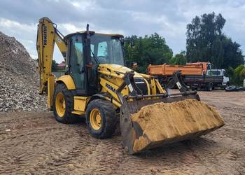 Koparko ładowarka Komatsu WB97R-5 Klima / automat / 4biegi / joystick