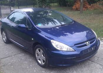 Peugeot 307 CC Sport S16 RFN 2.0 136 KM 2004 Alu 16 Sprawny Dobry Stan