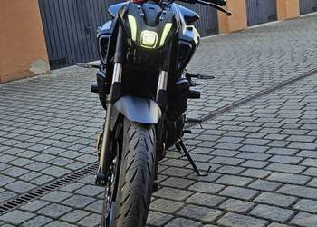 Yamaha mt-07 2021, salon Polska, 2-gi właściciel, stan idealny