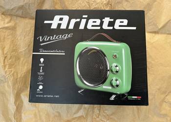 Termowentylator Elektryczny 1000W / 2000W SMEG Ariete Vintage jak Farelka