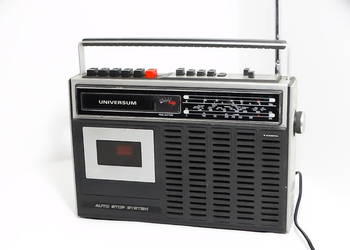 Universum CTR 2369 – radio magnetofon vintage