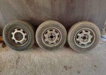 Felgi stalowe 13 4x100 Volkswagen Golf 2 3 Passat B2 Polo