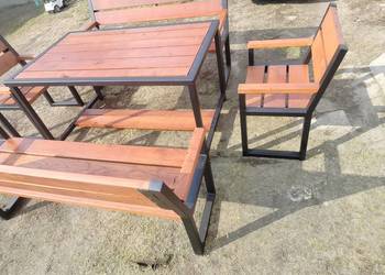 Meble ogrodowe typu Loft