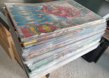 Iron Man - zestaw 46 oryginalnych komiksów Marvel USA