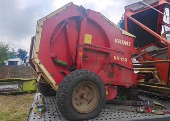 Prasa rolująca Krone KR 120 w oryginale sprowadzona KR125 KR130