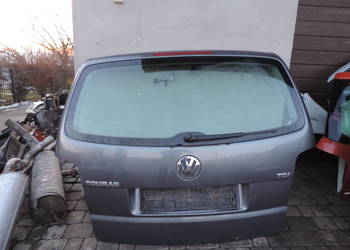 KLAPA BAGAŻNIKA TYŁ TYLNA VW TOURAN 1 I LD7X