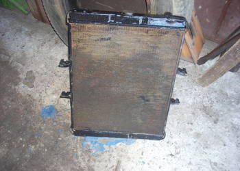 Multicar M 25-chłodnica