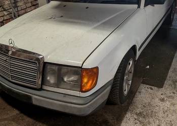 W124 230e automat wąska listwa sedan Mercedes Benz