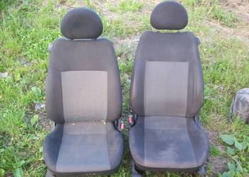 Corsa C 3D Combo Fotele przod tyl przednie tylne
