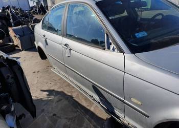 DRZWI PRAWE PRZÓD BMW E46 TITANSILBER METALLIC (354) DRZWI PRAWE PRZÓD BMW E46 TITANSILBER METALLIC (354)