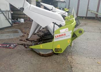 Claas conspeed corio lexion tucano słonecznik przezbrojenie